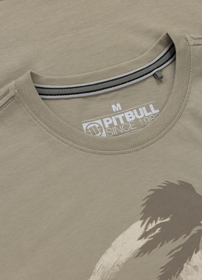 Koszulka męska T-Shirt Pit Bull Palms grey harbour