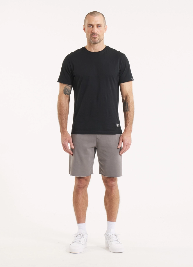 Spodenki szorty dresowe męskie Pitbull Lancaster 2 Washed szare