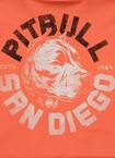 Bluza męska bez kaptura Pitbull Pit Bull Dog SD łososiowa pomarańczowa