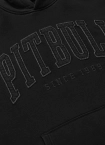 Bluza męska z kapturem Pit Bull Orlando ciemno grafitowa