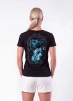 Koszulka t-shirt damska Pit Bull Protector czarna