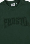 Bluza męska Prosto College crewneck khaki zielona