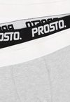 Bokserki męskie Prosto zestaw 3pack multi czarne/szare/białe