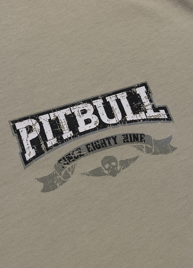 Koszulka męska T-Shirt Pitbull Troublemaker grey harbour