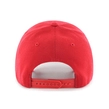 Czapka z daszkiem 47 Brand New York Yankees Snapback MVP czerwona