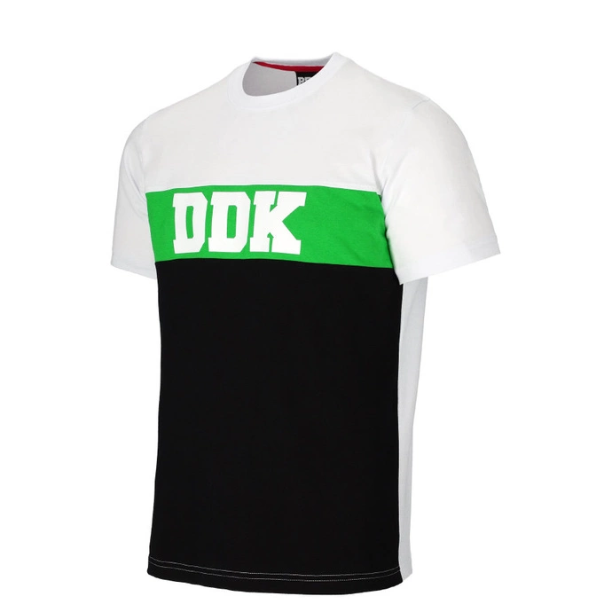 Koszulka T-shirt Dudek P56 Tricolor white