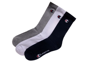Skarpety Champion 6pk Crew Socks navy/white/grey