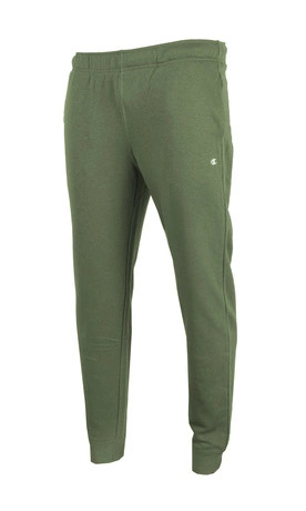 Spodnie dresowe męskie Champion Elastic Pants zielone