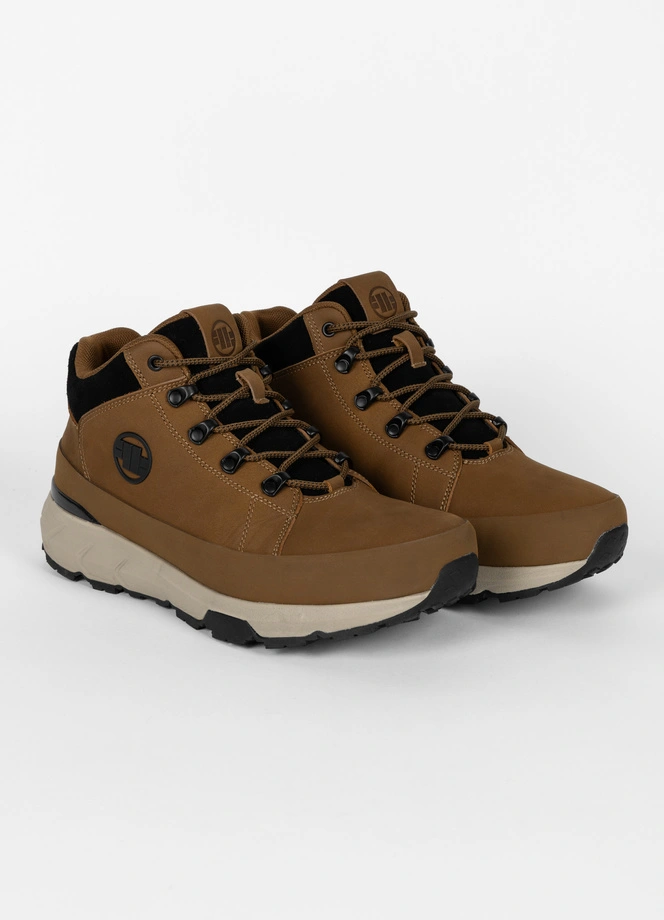 Buty zimowe outdoorowe Pit Bull Cabrillo brązowe