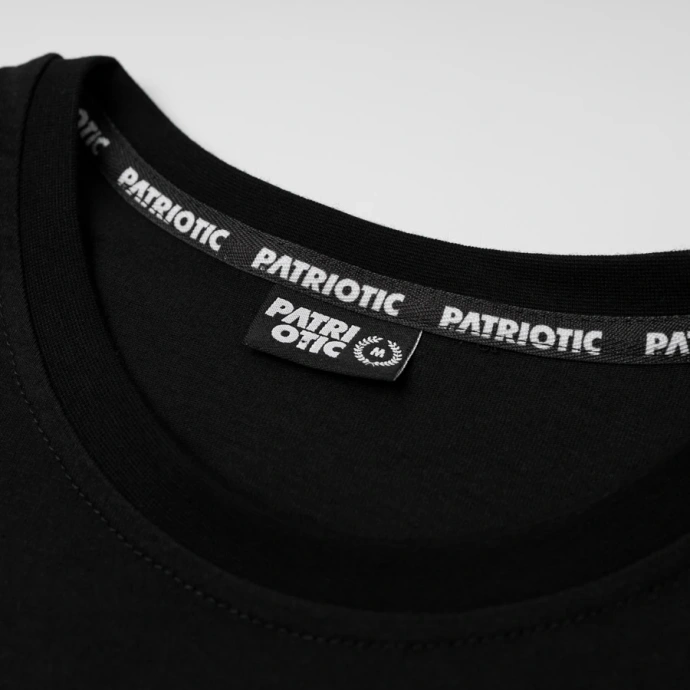 Koszulka męska T-shirt Patriotic F-Marine czarna