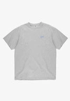 Koszulka męska t-shirt oversize Prosto Big Log Infinity szara
