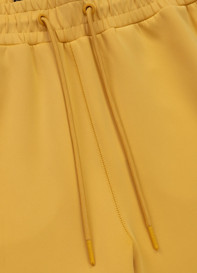 Komplet dresowy męski Pitbull Pit Bull Powers żółty