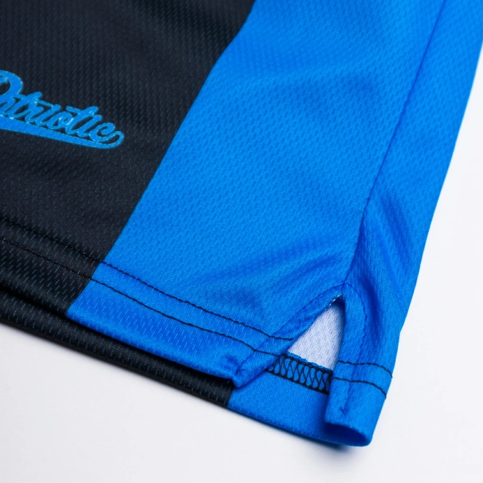 Spodenki męskie szorty Patriotic Collage Tag niebiesko/czarne