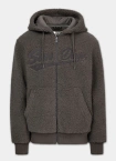 Bluza męska rozpinana z kapturem Pit Bull Galaxy taupe