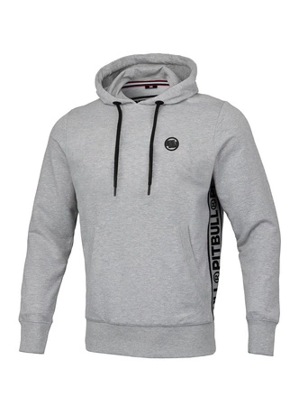 Bluza Pit Bull French Terry Hinson hooded grey