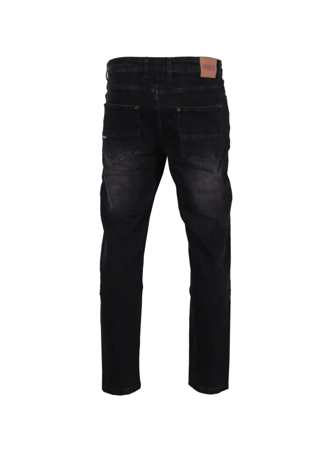 Spodnie męskie jeans Prosto Klasyk Speal czarne