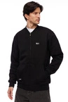 Bluza męska Mass Dnm Signature Patch Baseball czarna