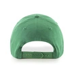 Czapka dziecięca z daszkiem 47 Brand New York Yankees Basic Kelly Clean Up Kids zielona
