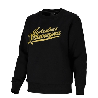 Bluza damska Prima Sort Big Tag Lokalna Dziewczyna czarna