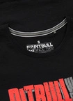 Koszulka t-shirt damska Pit Bull Rebel Born czarna