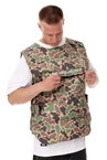 Kamizelka bezrękawnik zimowa Mass Denim Hardy camo