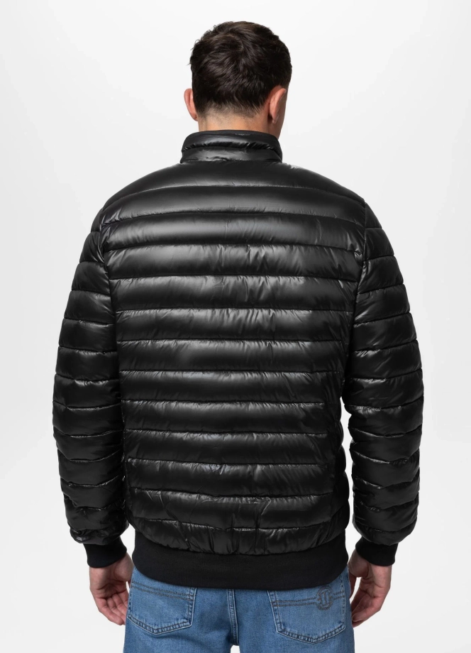 Kurtka męska przejściowa Pit Bull Harper czarna