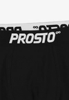 Bokserki męskie Prosto zestaw 3pack czarne