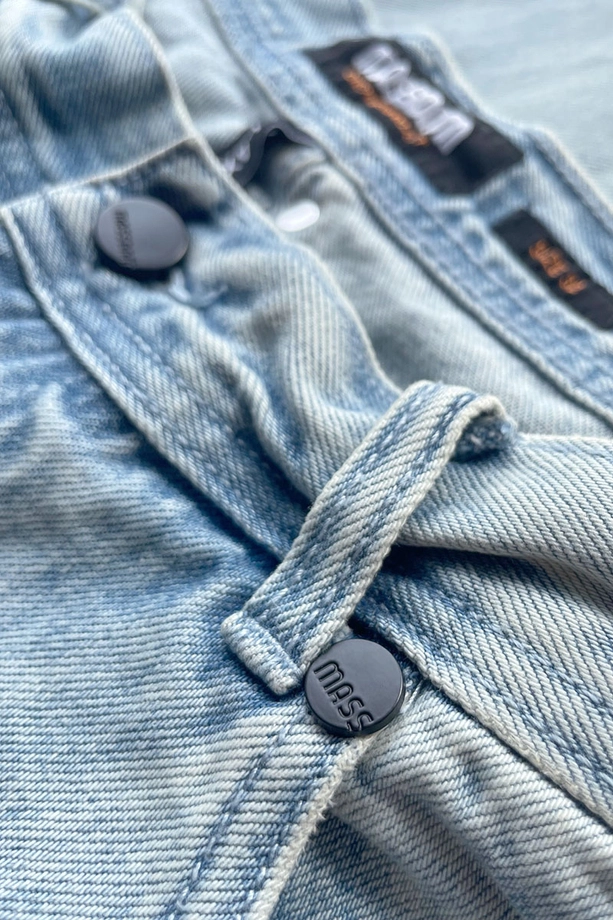 Spodnie męskie Jeans Mass Denim Box jasno niebieskie
