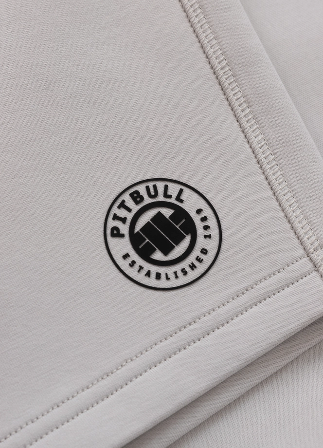 Spodenki szorty dresowe męskie Pitbull Dogwood złamana biel