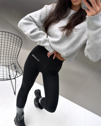 Legginsy damskie Olavoga LUXORA czarne