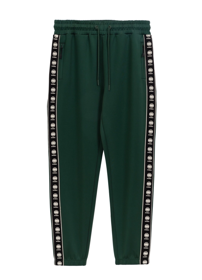 Komplet dresowy męski Pitbull Pit Bull Powers zielona