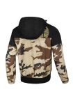 Kurtka męska wiosenna przejściowa Pit Bull Horizon Windbreaker wiatrówka piaskowa camo
