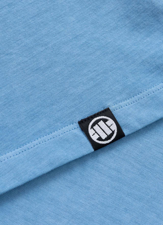 Koszulka damska T-shirt Pit Bull BeachBreak sprany niebieski