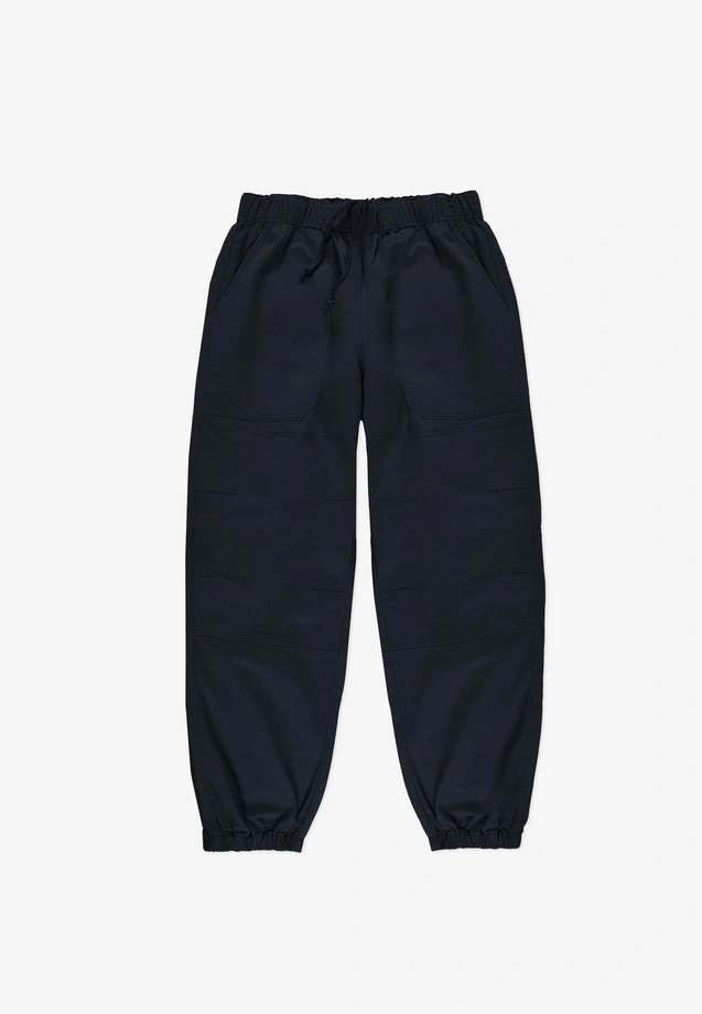 Spodnie męskie Jogger Jeans Baggy Prosto Slate granatowe