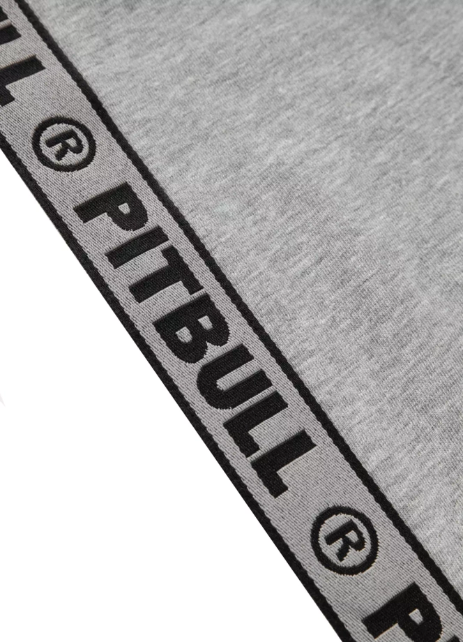 Spodnie dresowe męskie Pitbull West Coast Meridian Pit Bull szare