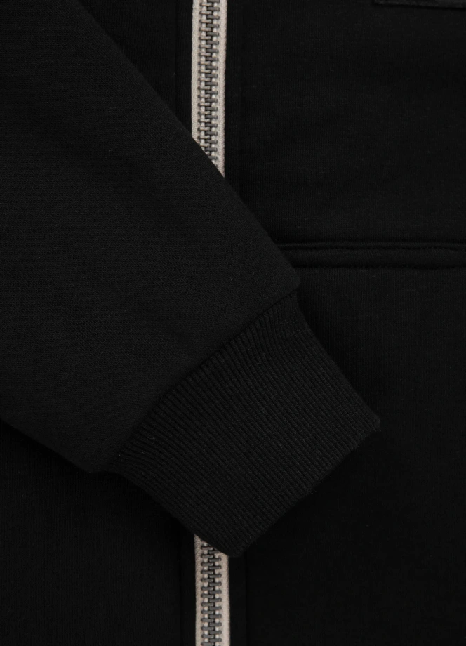 Bluza damska z kapturem ZIP Pit Bull Ruffina czarna