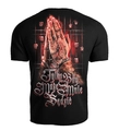 Koszulka męska T-shirt Public Enemy Tylko Bóg może mnie sądzić czarna