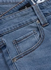 Spodenki szorty jeans męskie Pitbull Classic Wash Hornblend niebieskie