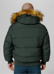 Kurtka zimowa męska Pit Bull Burnt Hooded Jacket zielona
