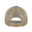 Czapka z daszkiem 47 Brand Los Angeles Dodgers Crosspatch Mesh Clean Up niebieska/beżowa