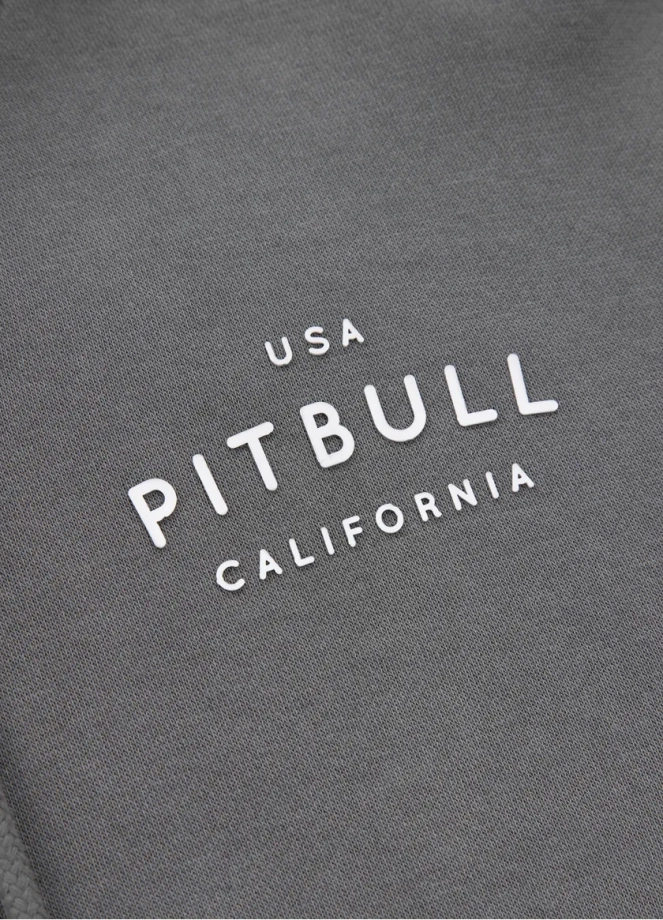 Komlet dresowy damski Pit Bull Manzanita Pitbull szary