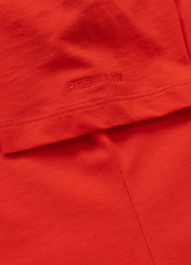 Koszulka t-shirt damska Pit Bull Pitbull Hilltop czerwona