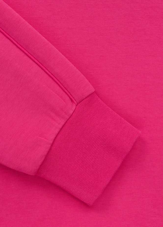 Bluza damska z kapturem Pitbull Discovery różowa