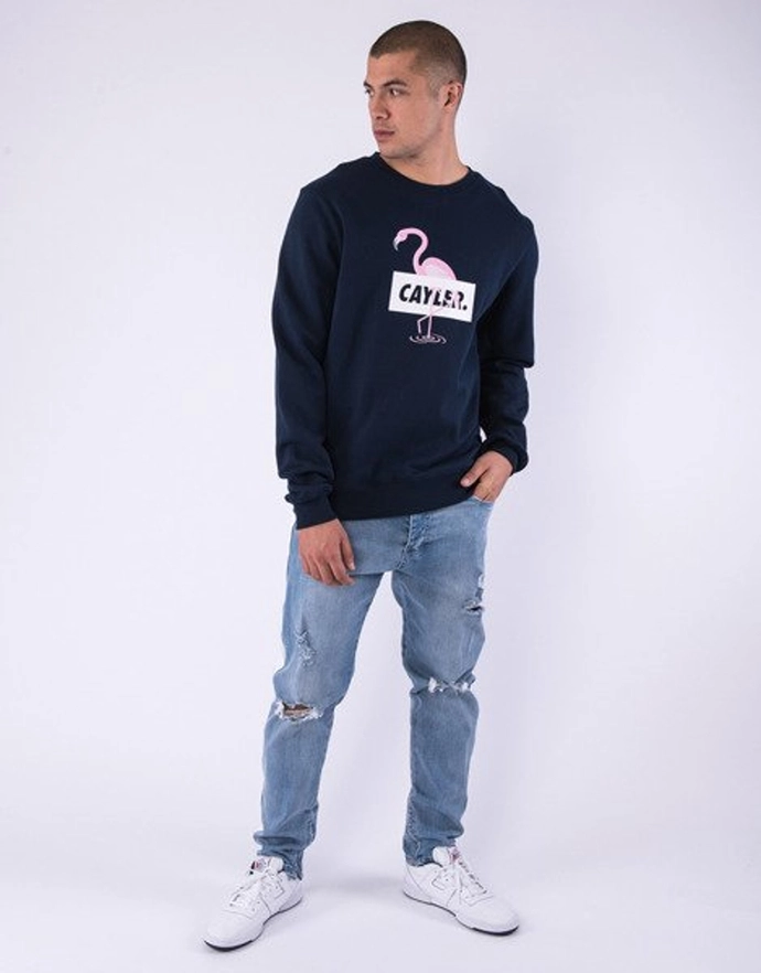 Bluza Cayler & Sons Camingo crewneck navy