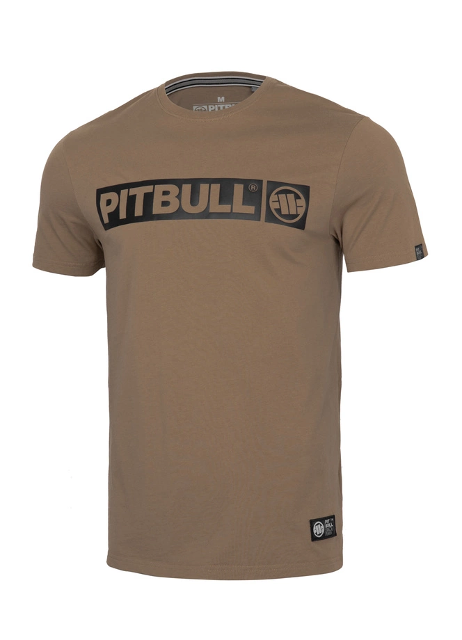 Koszulka męska T-Shirt Pit Bull Pitbull Hilltop 24 brązowa