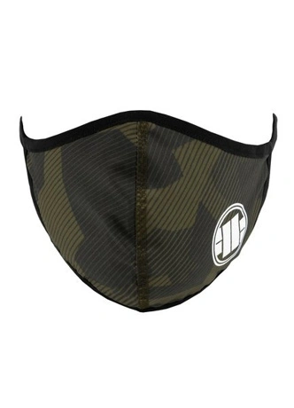 Maseczka ochronna Pitbull Weast Coast Mask Camo Khaki