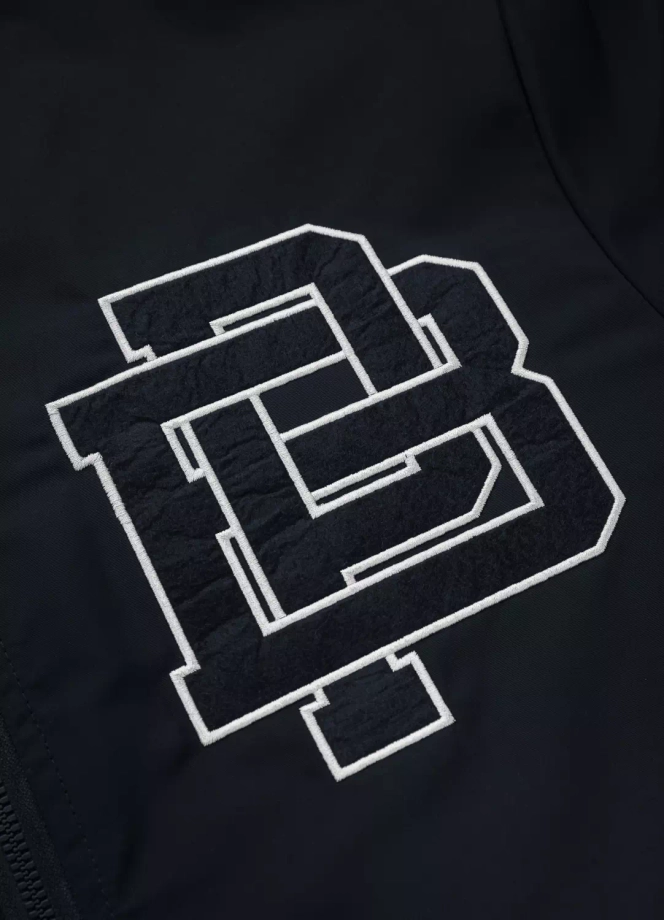 Kurtka męska przejściowa wiosenna Pit Bull Harding Varsity granatowa