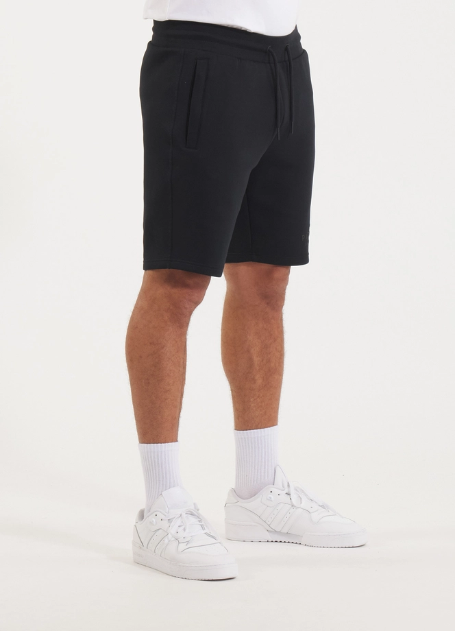 Spodenki szorty dresowe męskie Pitbull Sampson czarne