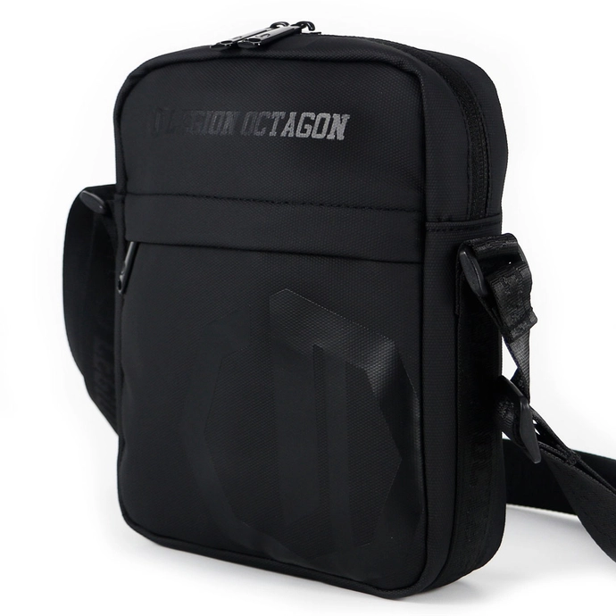 Saszetka listonoszka Legion Octagon Siena czarno/czarna