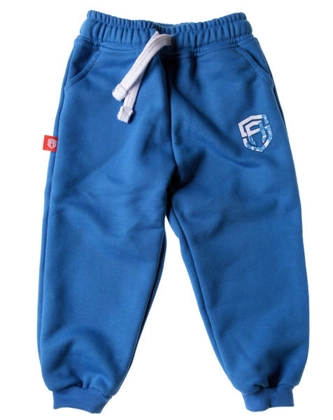 Spodnie dresowe dziecięce Street Autonomy Many Logo blue